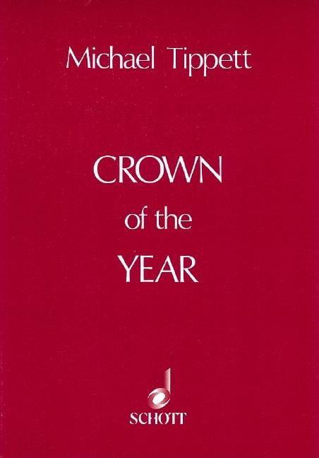 Crown of the Year Cantata 提佩特 清唱劇 總譜 朔特版 | 小雅音樂 Hsiaoya Music