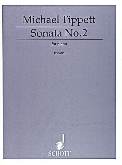 Sonata No. 2 in one movement for piano 提佩特 奏鳴曲 樂章鋼琴 鋼琴獨奏 朔特版 | 小雅音樂 Hsiaoya Music