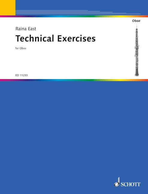 Technical Exercises 練習曲 雙簧管教材 朔特版 | 小雅音樂 Hsiaoya Music