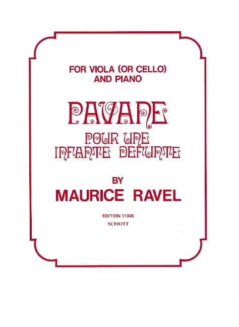 Pavane pour une infante défunte 拉威爾摩利斯 悼念早夭公主的帕望舞曲 大提琴加鋼琴 朔特版 | 小雅音樂 Hsiaoya Music