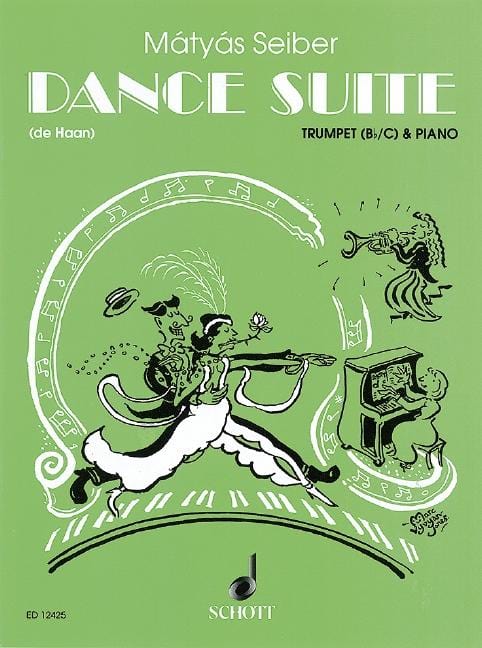 Dance Suite from Light Dance for Piano 賽伯 舞蹈組曲 舞曲鋼琴 小號 1把以上加鋼琴 朔特版 | 小雅音樂 Hsiaoya Music