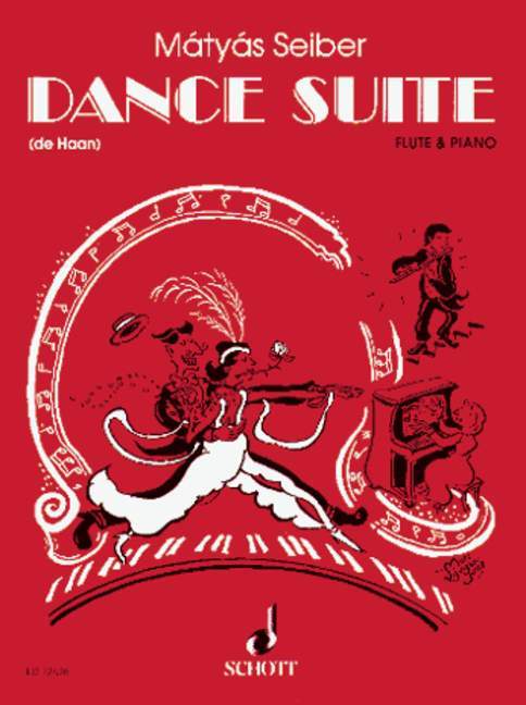 Dance Suite from Easy Dances 賽伯 舞蹈組曲 舞曲 長笛加鋼琴 朔特版 | 小雅音樂 Hsiaoya Music