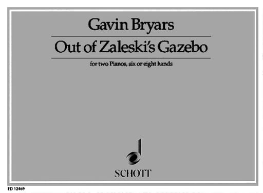 Out of Zaleski's Gazebo for two pianos, six or eight hands 布萊亞斯 鋼琴 雙鋼琴 朔特版 | 小雅音樂 Hsiaoya Music