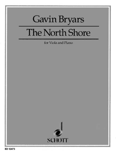 The North Shore for viola and piano 布萊亞斯 中提琴鋼琴 中提琴加鋼琴 朔特版 | 小雅音樂 Hsiaoya Music