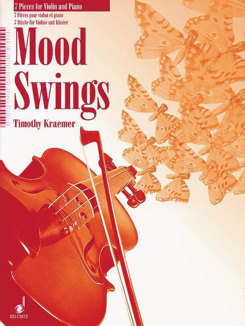 Mood Swings Seven Pieces 搖擺樂 小品 小提琴加鋼琴 朔特版 | 小雅音樂 Hsiaoya Music