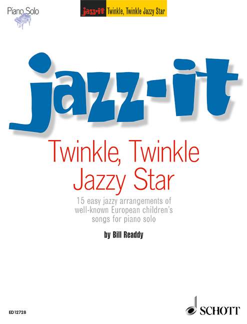 Twinkle, Twinkle Jazzy Star jazz-it 爵士音樂 爵士音樂 鋼琴獨奏 朔特版 | 小雅音樂 Hsiaoya Music
