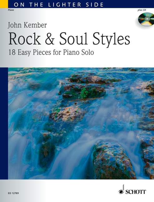 Rock & Soul Styles 18 Pieces 搖滾樂靈魂樂風格 小品 鋼琴獨奏 朔特版 | 小雅音樂 Hsiaoya Music