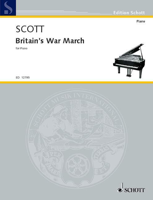 Britain's War March 斯考特．西利爾 進行曲 鋼琴獨奏 朔特版 | 小雅音樂 Hsiaoya Music