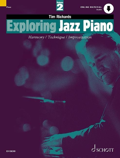 Exploring Jazz Piano Vol. 2 Harmony / Technique / Improvisation 爵士音樂鋼琴 和聲 即興演奏 鋼琴獨奏 朔特版 | 小雅音樂 Hsiaoya Music