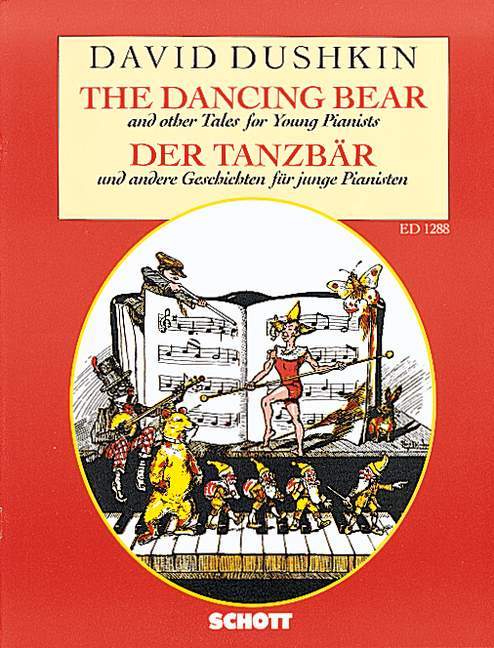 The Dancing Bear and other Tales for young Pianists 鋼琴獨奏 朔特版 | 小雅音樂 Hsiaoya Music