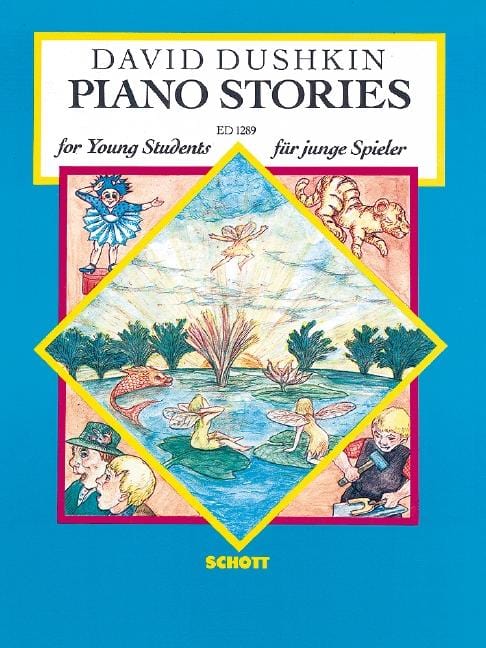 Piano Stories for Young Students 鋼琴 鋼琴獨奏 朔特版 | 小雅音樂 Hsiaoya Music