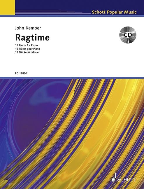 Ragtime 15 Pieces for Piano Solo 繁音拍子 小品鋼琴 鋼琴獨奏 朔特版 | 小雅音樂 Hsiaoya Music
