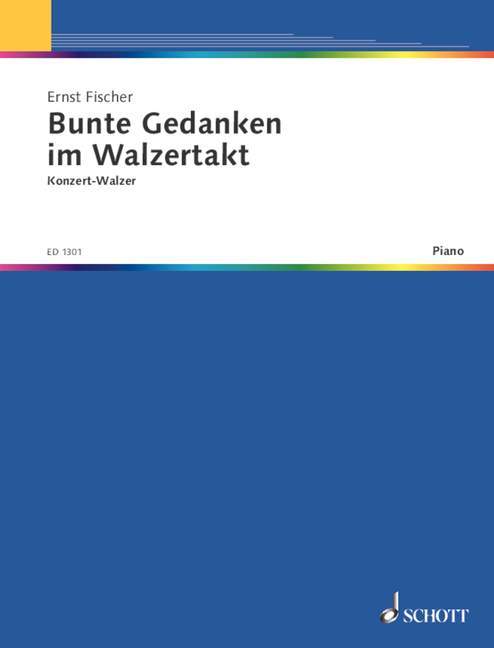 Bunte Gedanken im Walzertakt 鋼琴獨奏 朔特版 | 小雅音樂 Hsiaoya Music
