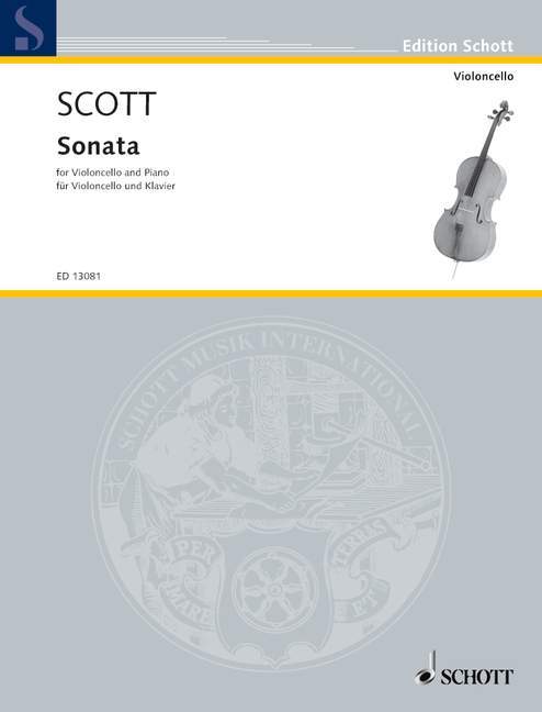 Sonata 斯考特．西利爾 奏鳴曲 大提琴加鋼琴 朔特版 | 小雅音樂 Hsiaoya Music