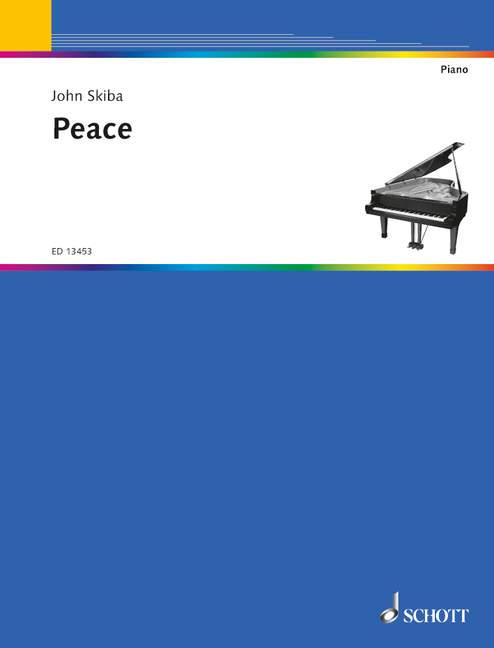 Peace 鋼琴獨奏 朔特版 | 小雅音樂 Hsiaoya Music