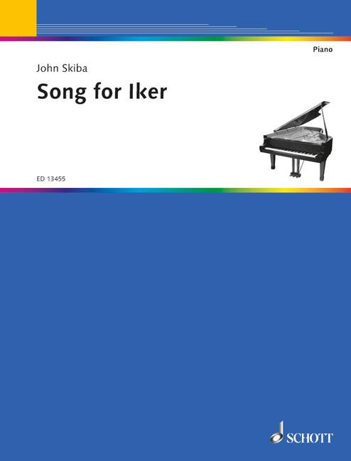 Song for Iker 歌 鋼琴獨奏 朔特版 | 小雅音樂 Hsiaoya Music