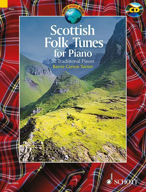 Scottish Folk Tunes for Piano 32 Traditional Pieces 蘇格蘭民謠歌調鋼琴 小品 鋼琴獨奏 朔特版 | 小雅音樂 Hsiaoya Music