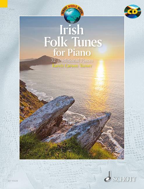 Irish Folk Tunes for Piano 32 Traditional Pieces 民謠歌調鋼琴 小品 鋼琴獨奏 朔特版 | 小雅音樂 Hsiaoya Music