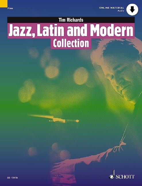 Jazz, Latin and Modern Collection 15 Pieces For Solo Piano 爵士音樂 小品 鋼琴 鋼琴獨奏 朔特版 | 小雅音樂 Hsiaoya Music