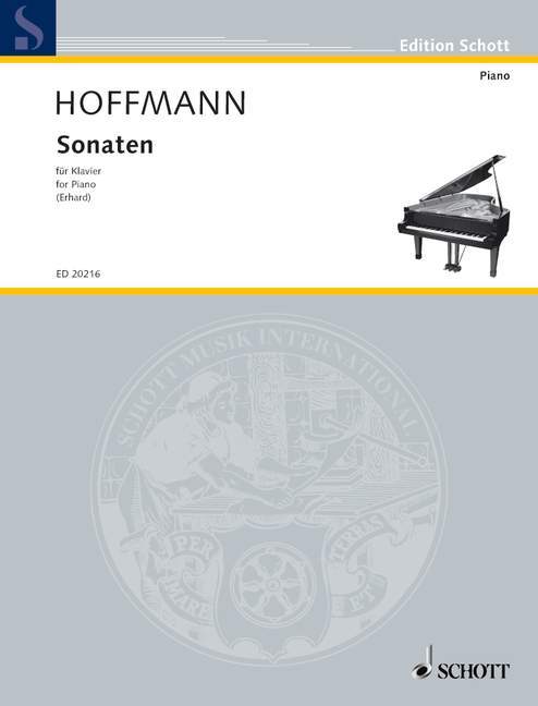 Sonatas 霍夫曼恩斯特 奏鳴曲 鋼琴獨奏 朔特版 | 小雅音樂 Hsiaoya Music