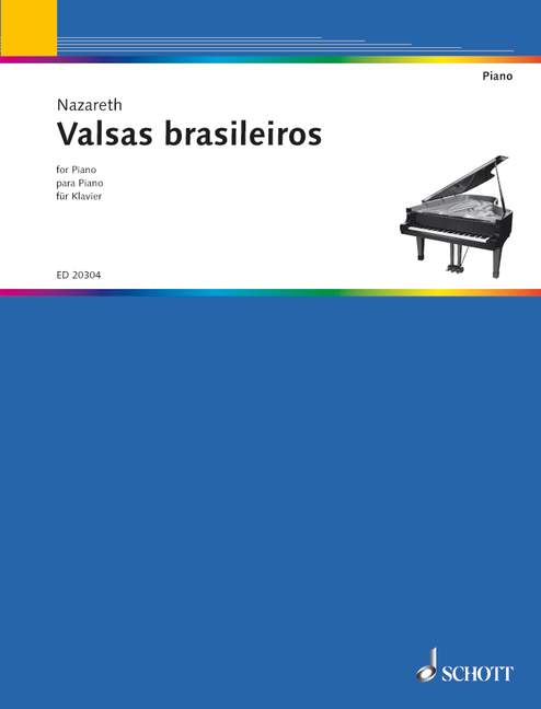 Valsas brasileiros 鋼琴獨奏 朔特版 | 小雅音樂 Hsiaoya Music