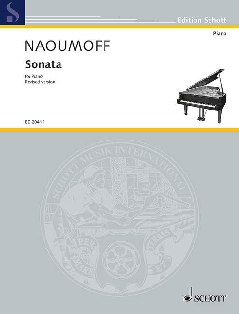 Sonata Revised Version 2002 納歐霍夫 奏鳴曲 鋼琴獨奏 朔特版 | 小雅音樂 Hsiaoya Music