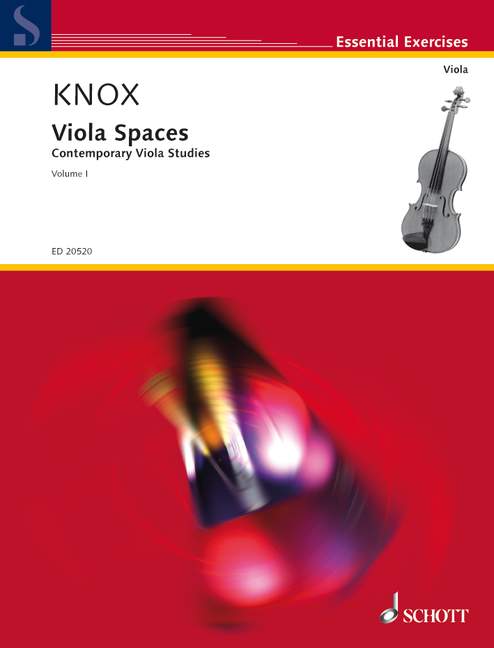 Viola Spaces Vol. 1 Contemporary Viola Studies 中提琴速度 中提琴 中提琴練習曲 朔特版 | 小雅音樂 Hsiaoya Music