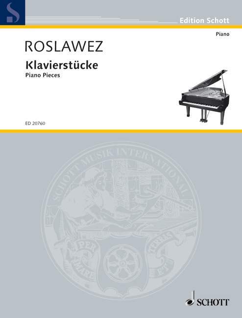 Piano Pieces First Edition 鋼琴小品 鋼琴獨奏 朔特版 | 小雅音樂 Hsiaoya Music