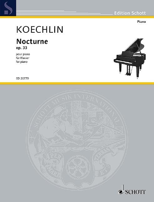 Nocturne op. 33 for piano 柯克蘭 夜曲 鋼琴 鋼琴獨奏 朔特版 | 小雅音樂 Hsiaoya Music