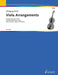 Viola Arrangements 6 Famous Pieces 中提琴編曲 小品 中提琴 多把 朔特版 | 小雅音樂 Hsiaoya Music