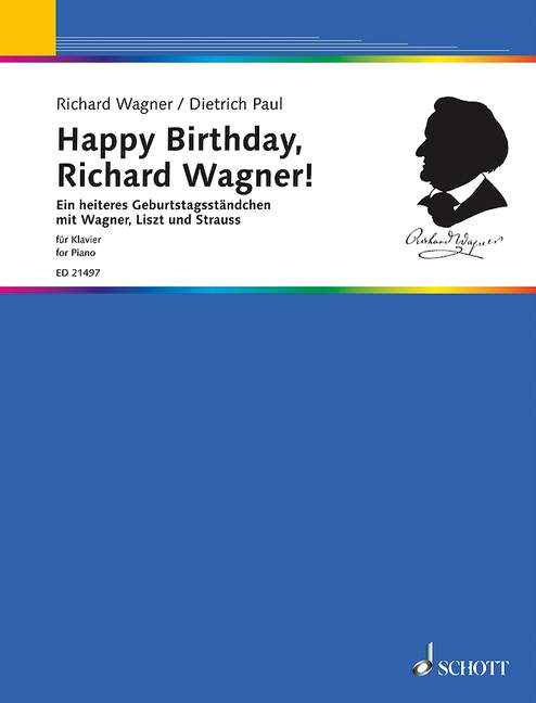 Happy Birthday, Richard Wagner! A cheerful birthday song with Wagner, Liszt and Strauss 生日快樂歌 歌 鋼琴獨奏 朔特版 | 小雅音樂 Hsiaoya Music