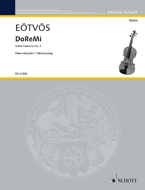 DoReMi Violin Concerto No. 2 艾厄特沃斯 小提琴協奏曲 小提琴加鋼琴 朔特版 | 小雅音樂 Hsiaoya Music