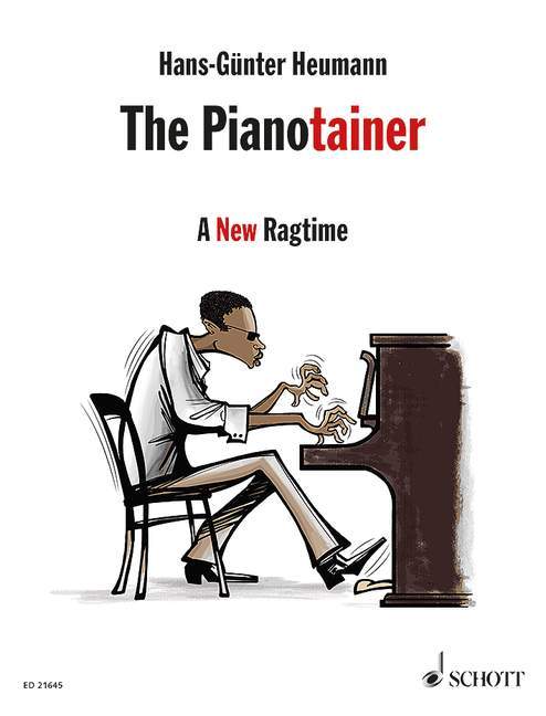 The Pianotainer A New Ragtime 鋼琴 繁音拍子 鋼琴獨奏 朔特版 | 小雅音樂 Hsiaoya Music