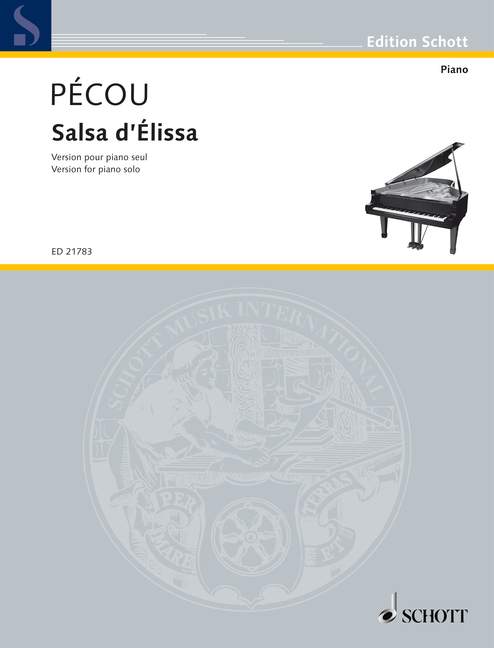 Salsa d'Élissa Version for piano solo 鋼琴 鋼琴獨奏 朔特版 | 小雅音樂 Hsiaoya Music