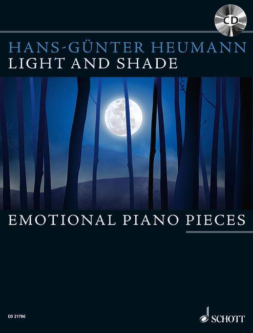Light And Shade 12 Emotional Piano Pieces 鋼琴小品 鋼琴獨奏 朔特版 | 小雅音樂 Hsiaoya Music