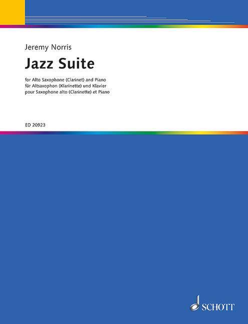 Jazz Suite 爵士音樂組曲 豎笛 1把以上加鋼琴 朔特版 | 小雅音樂 Hsiaoya Music