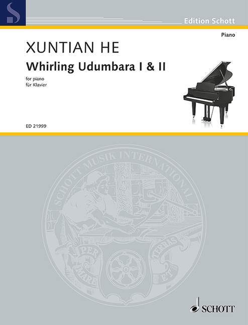 Whirling Udumbara I & II for piano 鋼琴 鋼琴獨奏 朔特版 | 小雅音樂 Hsiaoya Music
