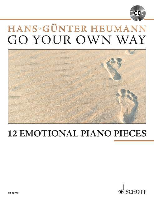 Go Your Own Way 12 Emotional Piano Pieces 鋼琴小品 鋼琴獨奏 朔特版 | 小雅音樂 Hsiaoya Music