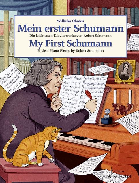 My First Schumann Easiest Piano Pieces by Robert Schumann 舒曼．羅伯特 鋼琴小品 鋼琴獨奏 朔特版 | 小雅音樂 Hsiaoya Music