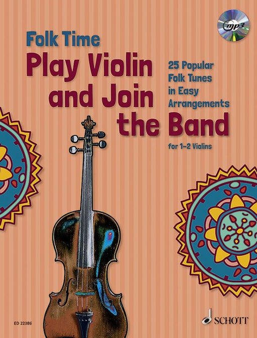 Folk Time Play Violin and Join the Band! 民謠 小提琴 小提琴獨奏 朔特版 | 小雅音樂 Hsiaoya Music