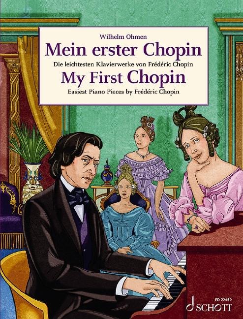 My First Chopin Easiest Piano Pieces by Frédéric Chopin 蕭邦 鋼琴小品 鋼琴獨奏 朔特版 | 小雅音樂 Hsiaoya Music