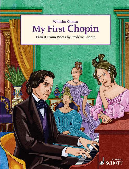 My First Chopin Easiest Piano Pieces by Frédéric Chopin 蕭邦 鋼琴小品 鋼琴獨奏 朔特版 | 小雅音樂 Hsiaoya Music