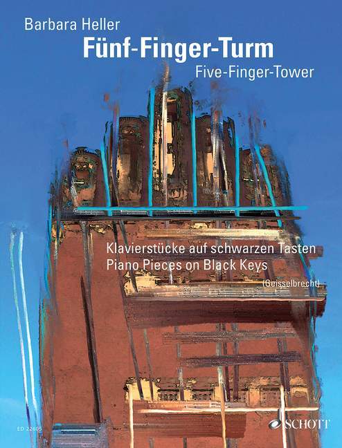 Five-Finger Tower Piano pieces on Black Keys 黑勒．芭芭拉 鋼琴小品 鋼琴獨奏 朔特版 | 小雅音樂 Hsiaoya Music