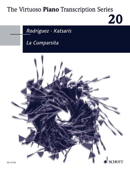 La Cumparsita Transcription by Cyprien Katsaris 鋼琴獨奏 朔特版 | 小雅音樂 Hsiaoya Music