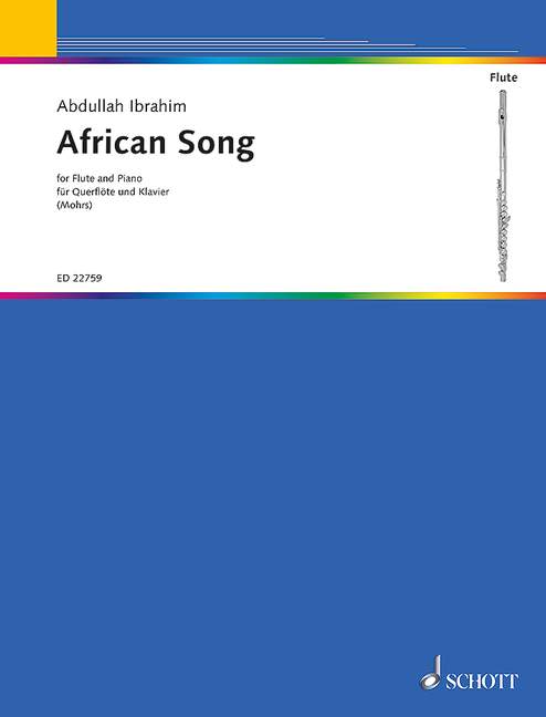 African Song 歌 長笛加鋼琴 朔特版 | 小雅音樂 Hsiaoya Music