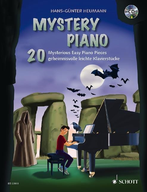 Mystery Piano 20 Mysterious Easy Piano Pieces 神秘劇鋼琴 鋼琴小品 鋼琴獨奏 朔特版 | 小雅音樂 Hsiaoya Music