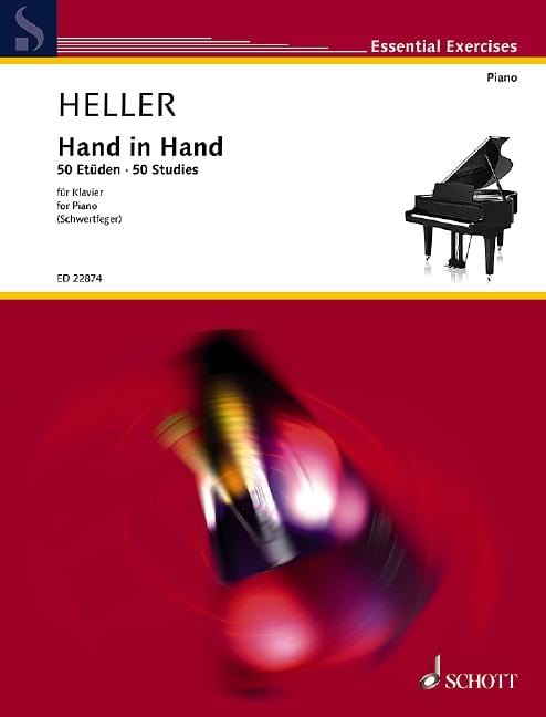 Hand in Hand 50 Studies 黑勒．芭芭拉 鋼琴獨奏 朔特版 | 小雅音樂 Hsiaoya Music