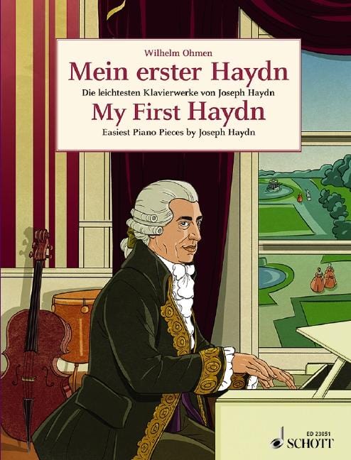 My First Haydn Easiest Piano Works by Joseph Haydn 海頓 鋼琴 鋼琴獨奏 朔特版 | 小雅音樂 Hsiaoya Music