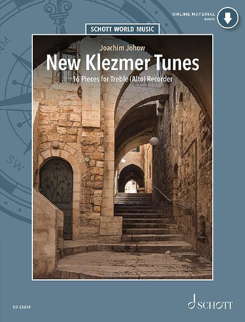New Klezmer Tunes 16 Pieces 歌調 小品 小提琴加鋼琴 朔特版 | 小雅音樂 Hsiaoya Music