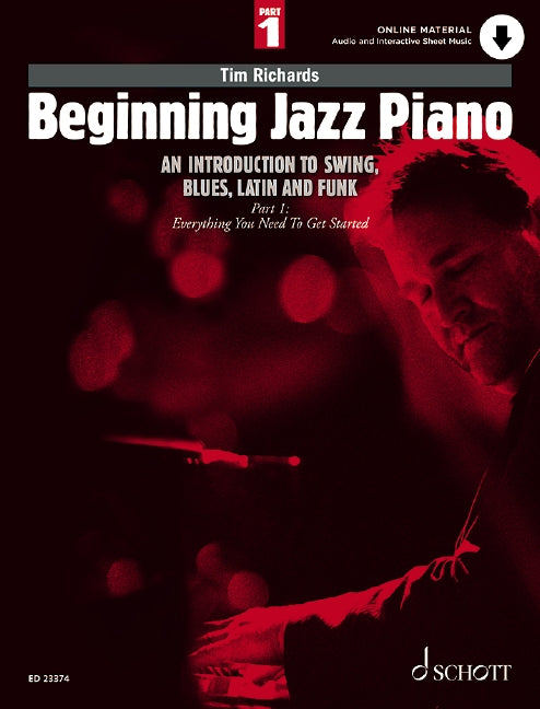 Beginning Jazz Piano 1 An introduction to swing, blues, latin and funk Part 1: Chords and Improvisation 爵士音樂鋼琴 導奏搖擺樂藍調 放克音樂 和弦即興演奏 鋼琴獨奏 朔特版 | 小雅音樂 Hsiaoya Music